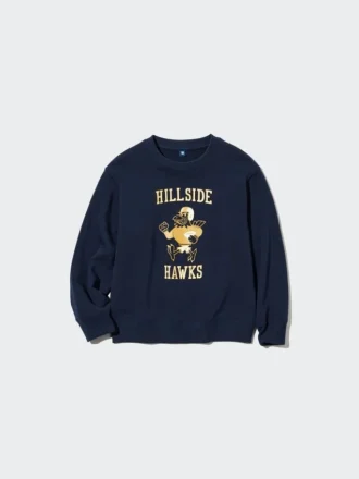 Ultra Stretch-Sweater met Longsleeves voor kinderen