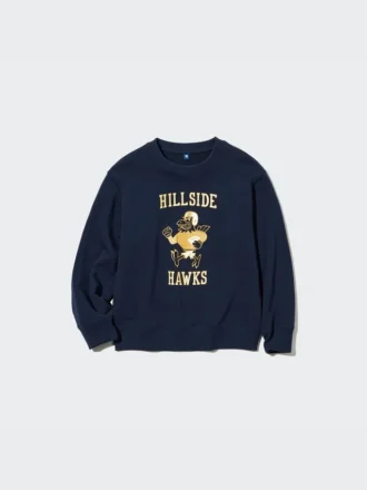 Ultra Stretch-Sweater met Longsleeves voor kinderen