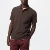 Unisex AIRism katoenen piqué Poloshirt