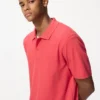 Unisex AIRism katoenen piqué Poloshirt