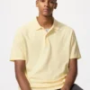 Unisex AIRism katoenen piqué Poloshirt