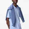 Unisex AIRism katoenen piqué Poloshirt