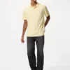 Unisex AIRism katoenen piqué Poloshirt