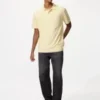 Unisex AIRism katoenen piqué Poloshirt