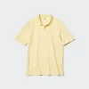 Unisex AIRism katoenen piqué Poloshirt