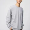 Unisex AIRism katoenen T-shirt | Longsleeves