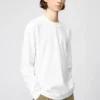 Unisex AIRism katoenen T-shirt | Longsleeves