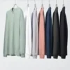 Unisex AIRism katoenen T-shirt | Longsleeves