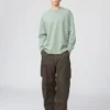 Unisex AIRism katoenen T-shirt | Longsleeves
