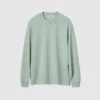 Unisex AIRism katoenen T-shirt | Longsleeves
