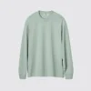 Unisex AIRism katoenen T-shirt | Longsleeves