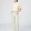Unisex boxy overhemd | Korte mouwen