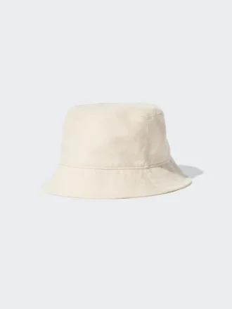 Unisex buckethoed van linnenmix