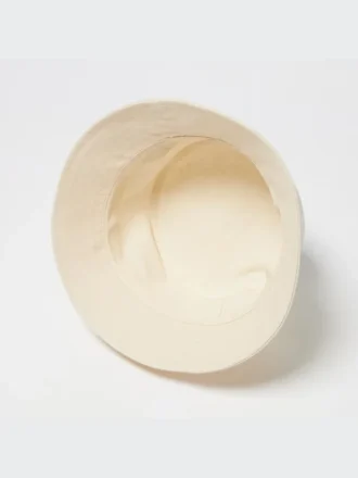 Unisex buckethoed van linnenmix