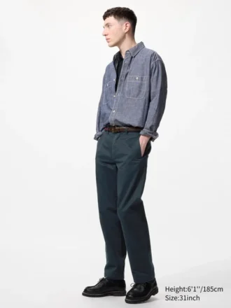 Unisex chino broek