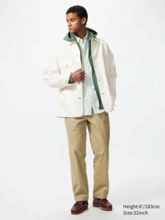 Unisex chino broek