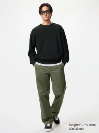 Unisex chino broek