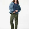 Unisex chino broek