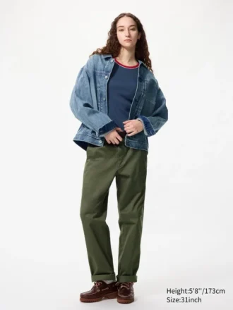 Unisex chino broek