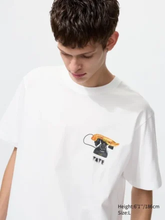 Unisex Curated by Tate: uit de collectie UT Graphic T-shirt