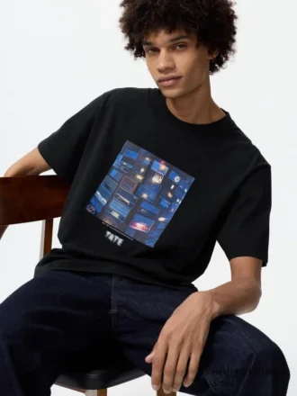 Unisex Curated by Tate: uit de collectie UT Graphic T-shirt