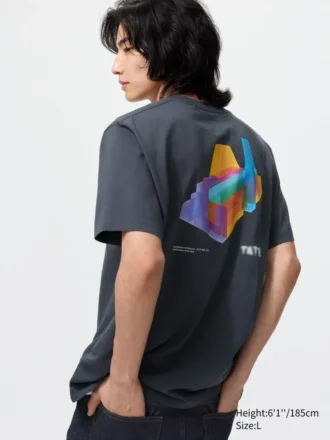 Unisex Curated by Tate: uit de collectie UT Graphic T-shirt