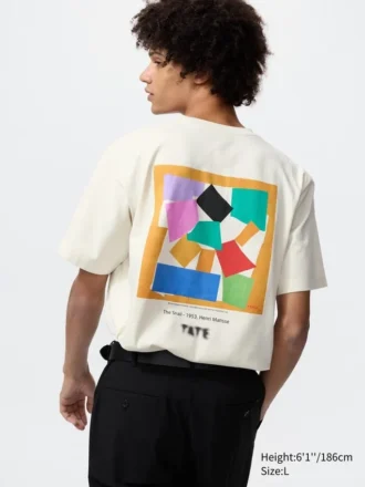 Unisex Curated by Tate: uit de collectie UT Graphic T-shirt