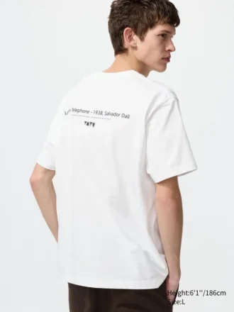 Unisex Curated by Tate: uit de collectie UT Graphic T-shirt