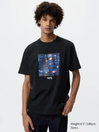 Unisex Curated by Tate: uit de collectie UT Graphic T-shirt