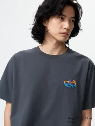 Unisex Curated by Tate: uit de collectie UT Graphic T-shirt