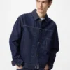 Unisex denim truckerjas