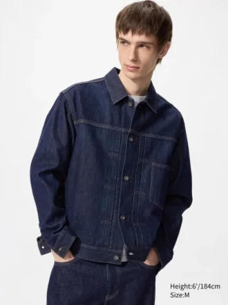 Unisex denim truckerjas