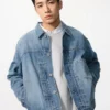 Unisex denim truckerjas