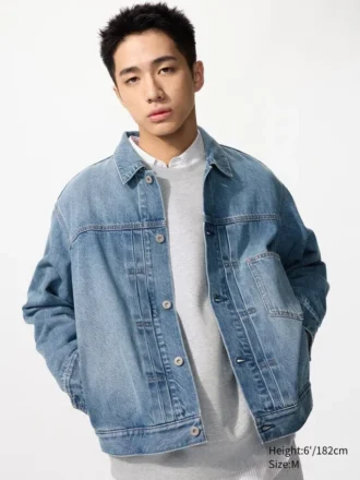 Unisex denim truckerjas