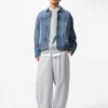 Unisex denim truckerjas