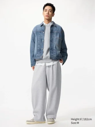Unisex denim truckerjas