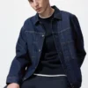 Unisex denim truckerjas