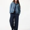 Unisex denim truckerjas