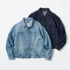 Unisex denim truckerjas