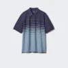Unisex Dry Pique gestreept Poloshirt | Panel