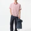 Unisex Dry Pique gestreept Poloshirt | Smalle streep