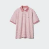 Unisex Dry Pique gestreept Poloshirt | Smalle streep