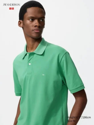 Unisex Dry Pique poloshirt