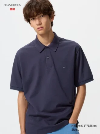 Unisex Dry Pique poloshirt