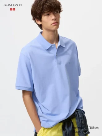 Unisex Dry Pique poloshirt