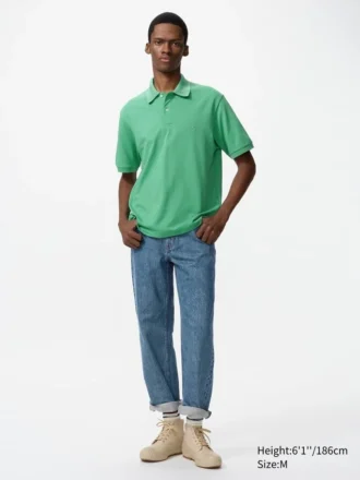 Unisex Dry Pique poloshirt