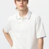 Unisex Dry Pique Poloshirt | Tipping