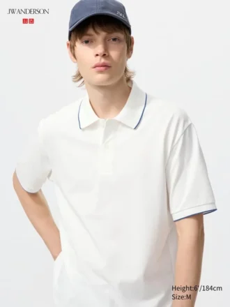 Unisex Dry Pique Poloshirt | Tipping