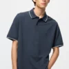 Unisex Dry Pique Poloshirt | Tipping