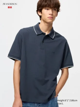Unisex Dry Pique Poloshirt | Tipping